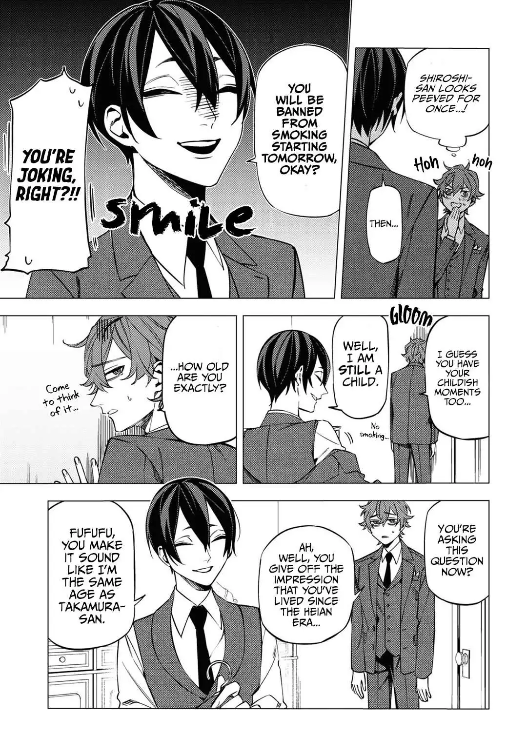 Jigoku Kurayami Hana mo Naki Chapter 15 page 8 - 