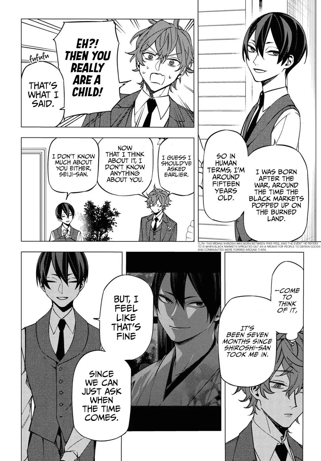 Jigoku Kurayami Hana mo Naki Chapter 15 page 9 - 