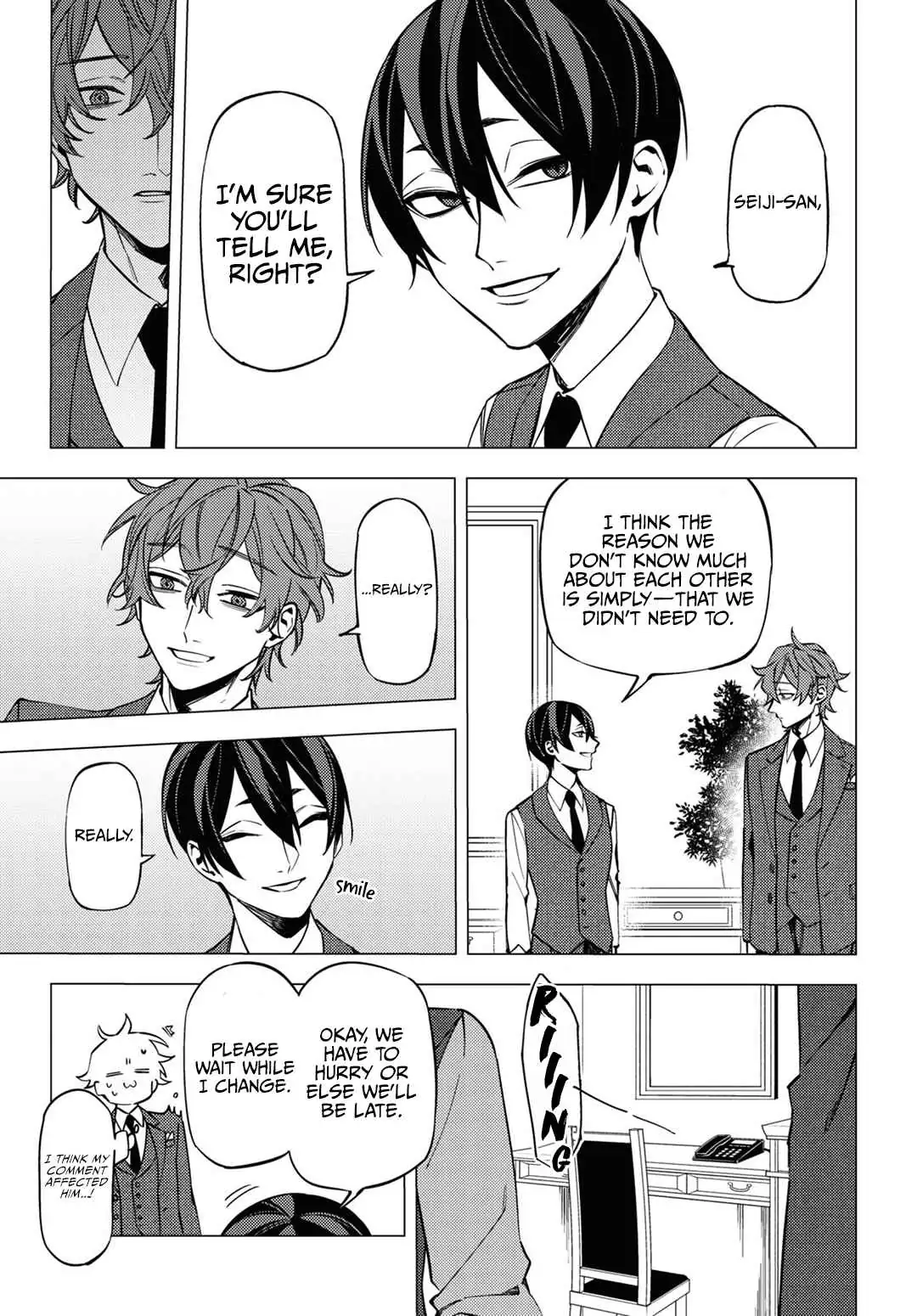 Jigoku Kurayami Hana mo Naki Chapter 15 page 10 - 