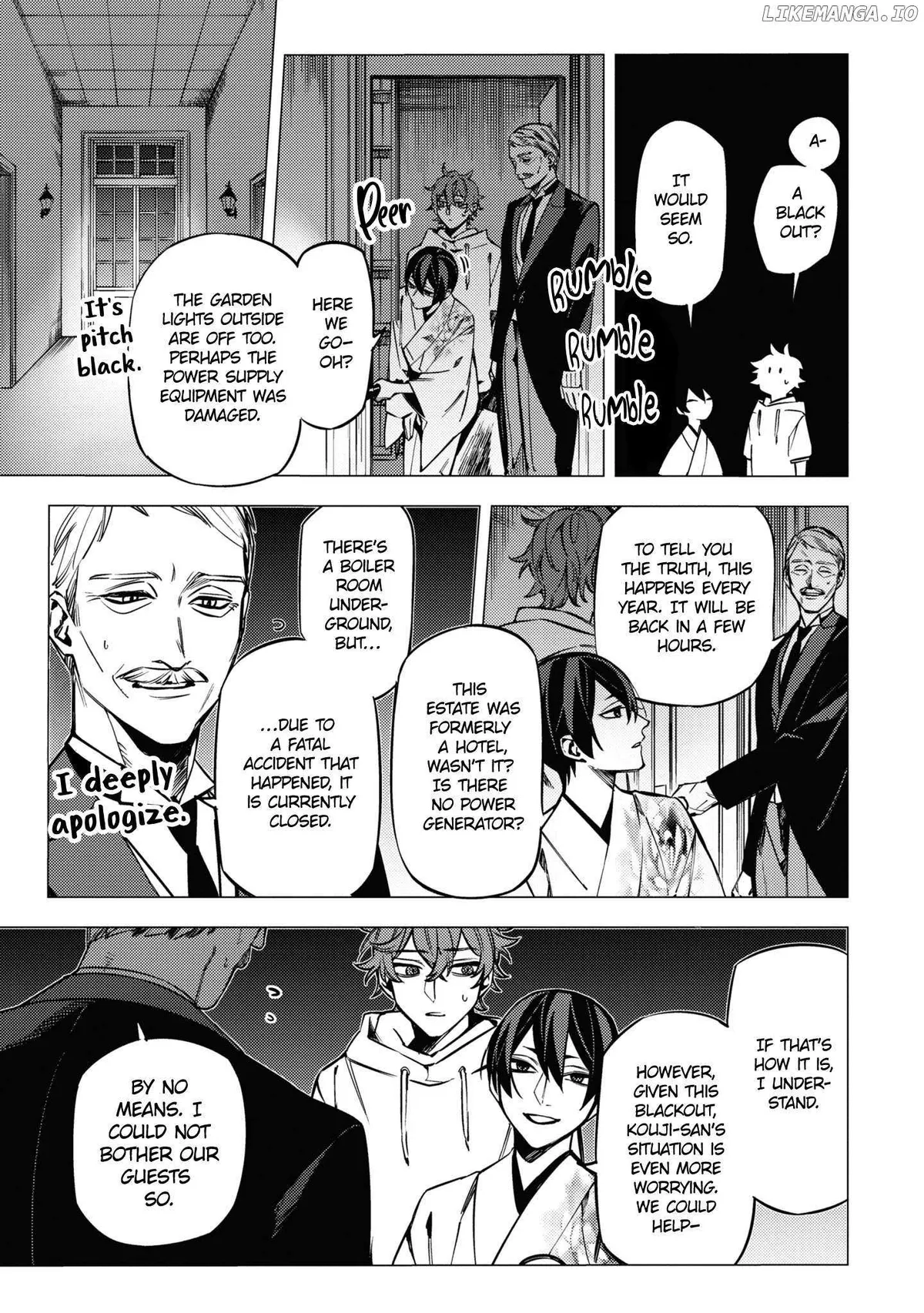 Jigoku Kurayami Hana mo Naki Chapter 16 page 11 - 