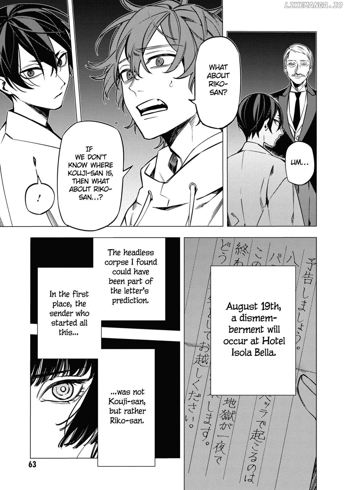 Jigoku Kurayami Hana mo Naki Chapter 16 page 13 - 