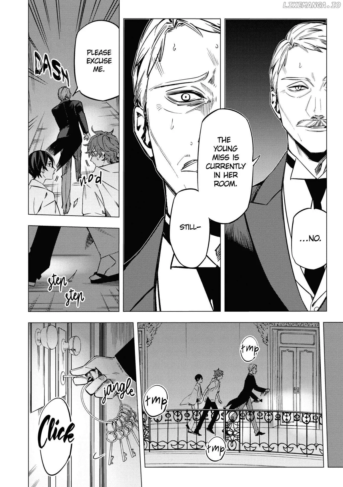 Jigoku Kurayami Hana mo Naki Chapter 16 page 14 - 