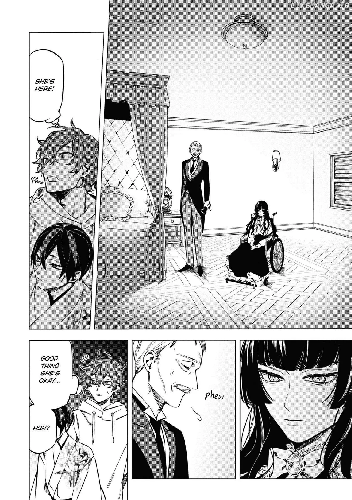 Jigoku Kurayami Hana mo Naki Chapter 16 page 16 - 