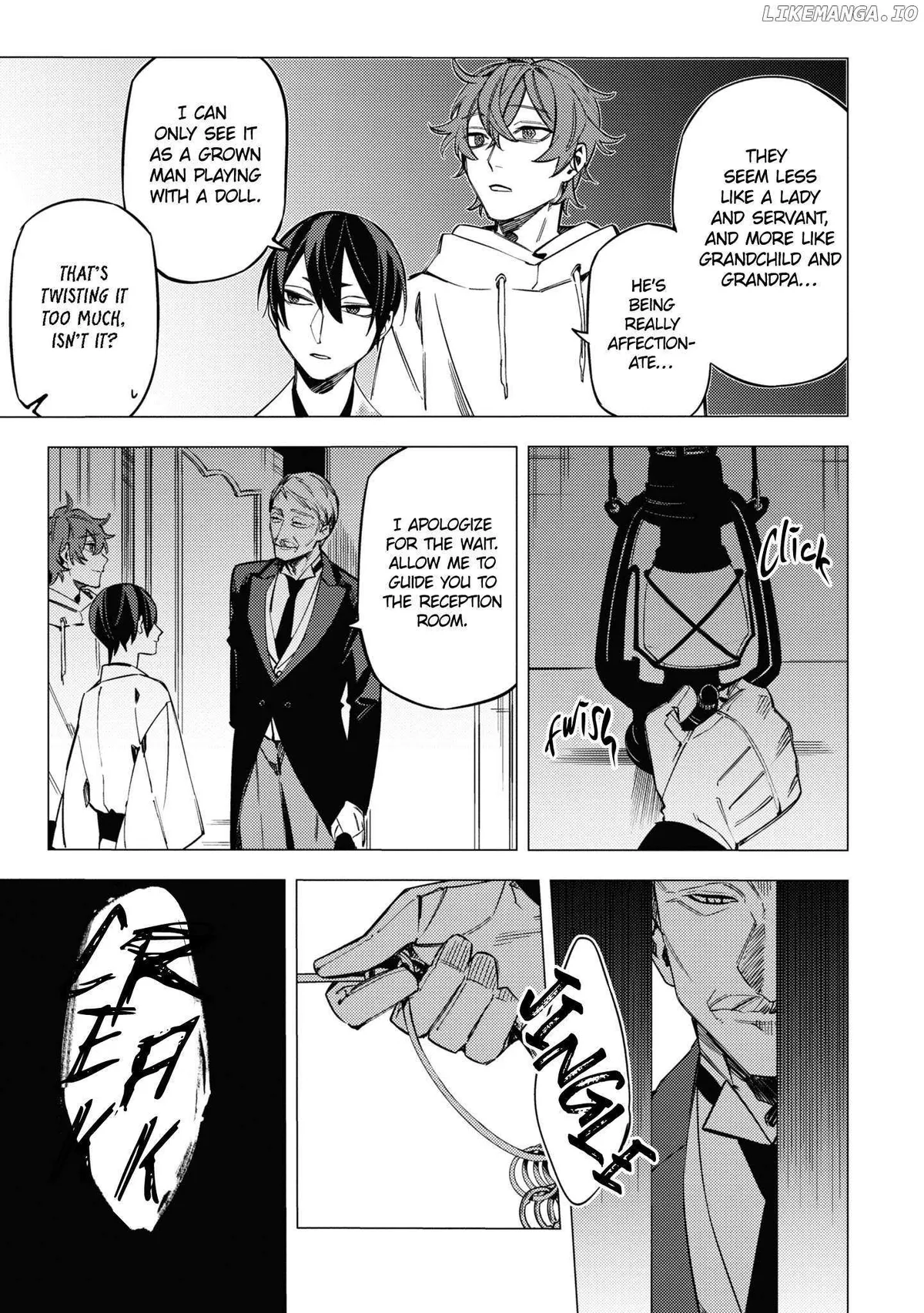 Jigoku Kurayami Hana mo Naki Chapter 16 page 19 - 