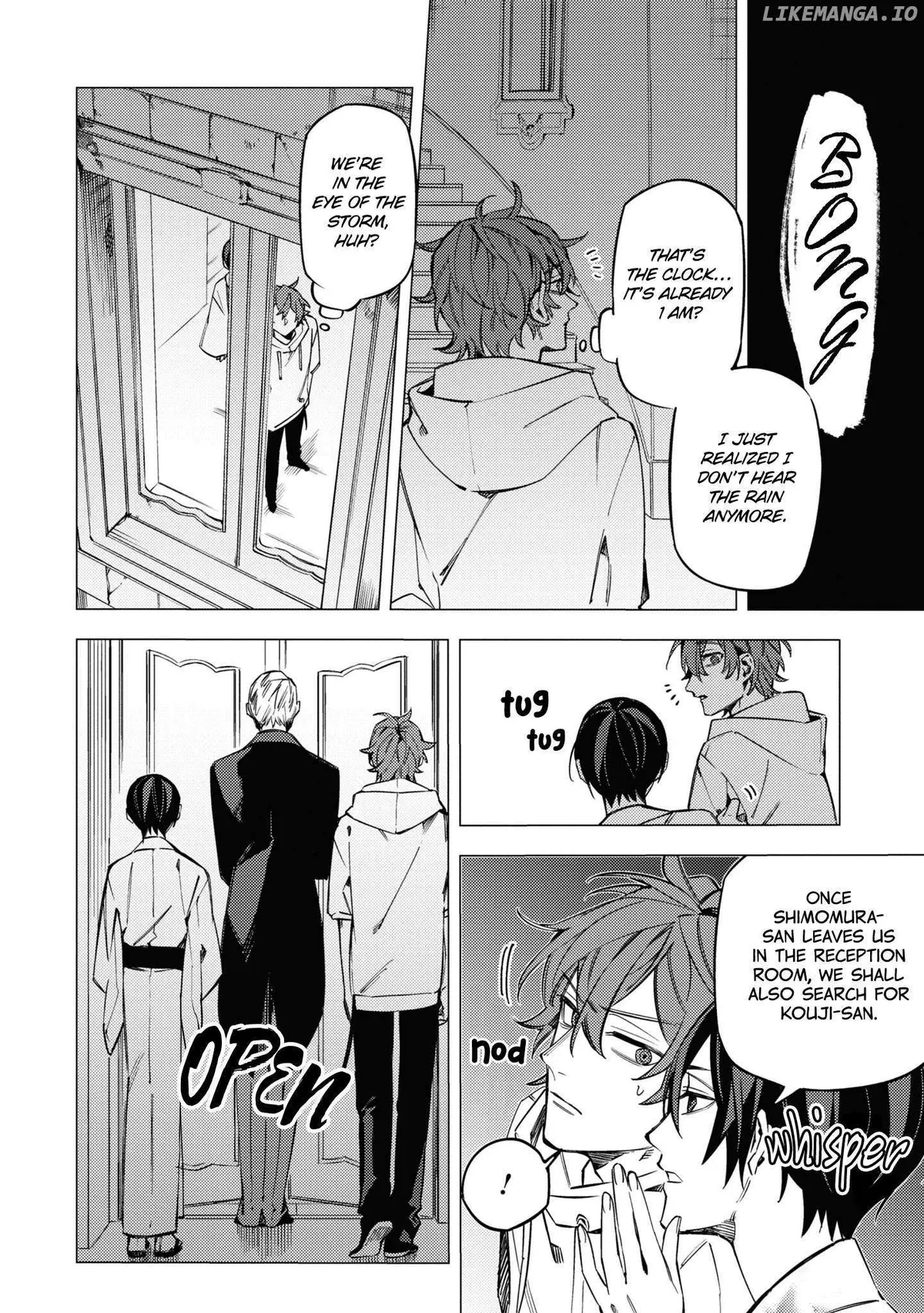 Jigoku Kurayami Hana mo Naki Chapter 16 page 20 - 