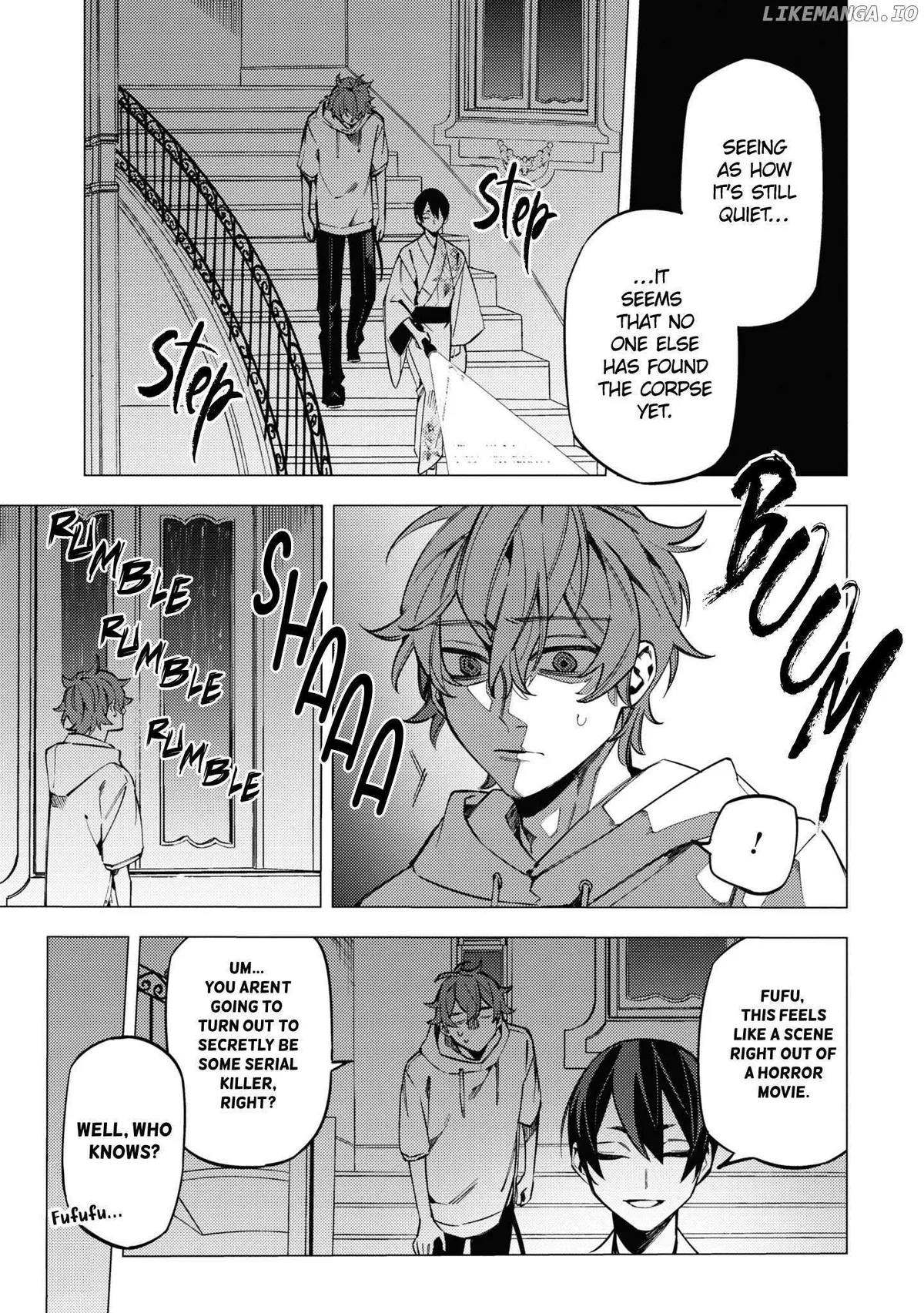 Jigoku Kurayami Hana mo Naki Chapter 16 page 3 - 
