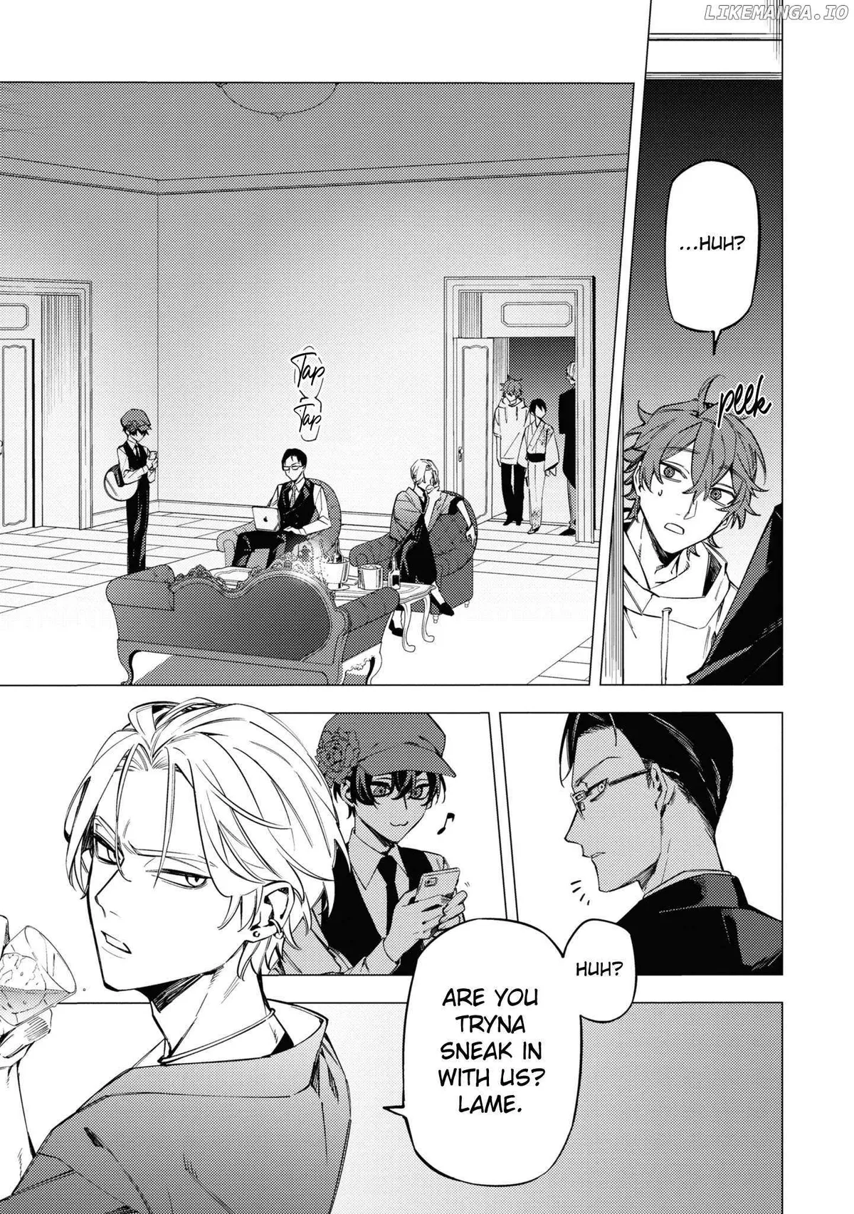 Jigoku Kurayami Hana mo Naki Chapter 16 page 21 - 