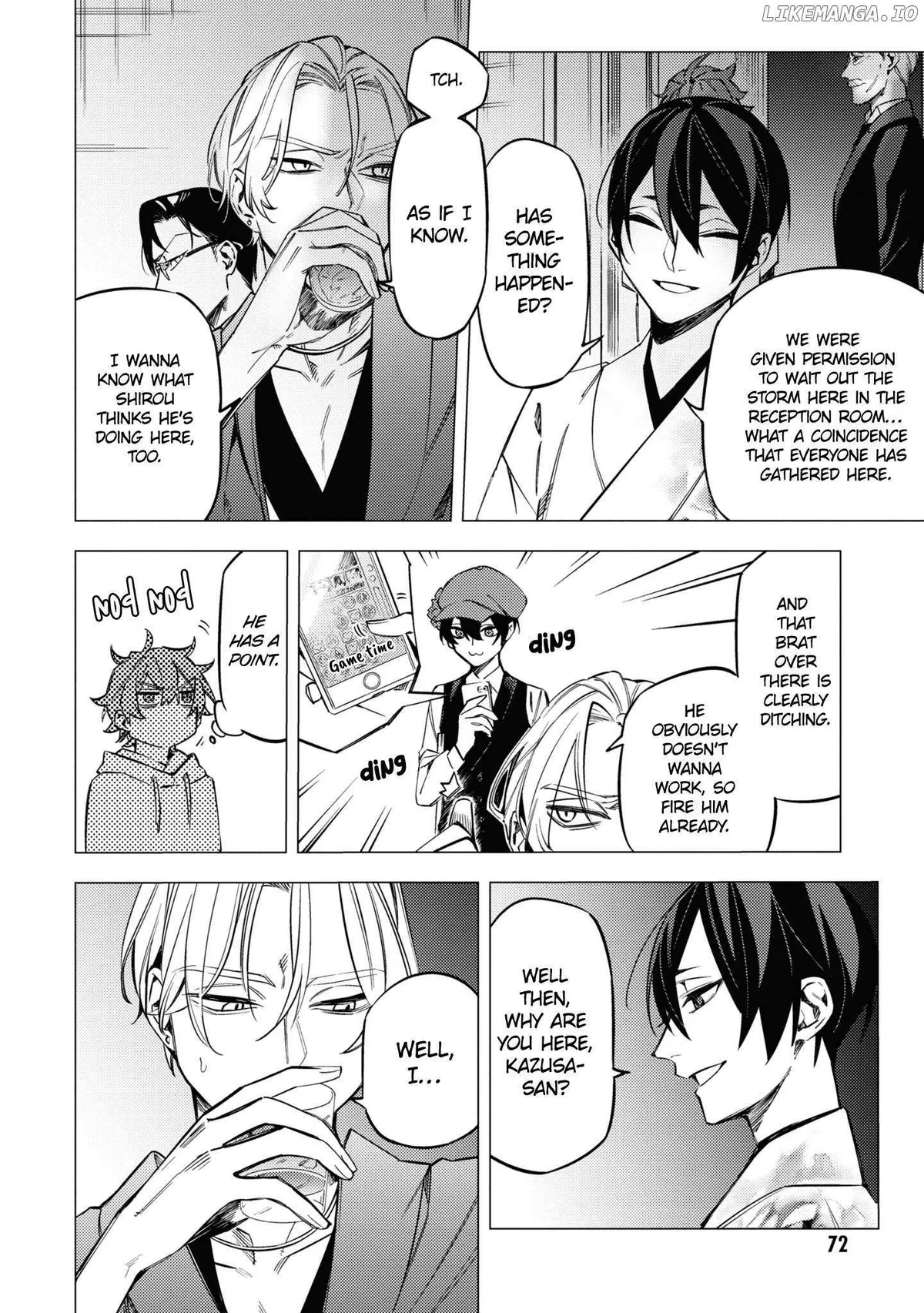 Jigoku Kurayami Hana mo Naki Chapter 16 page 22 - 
