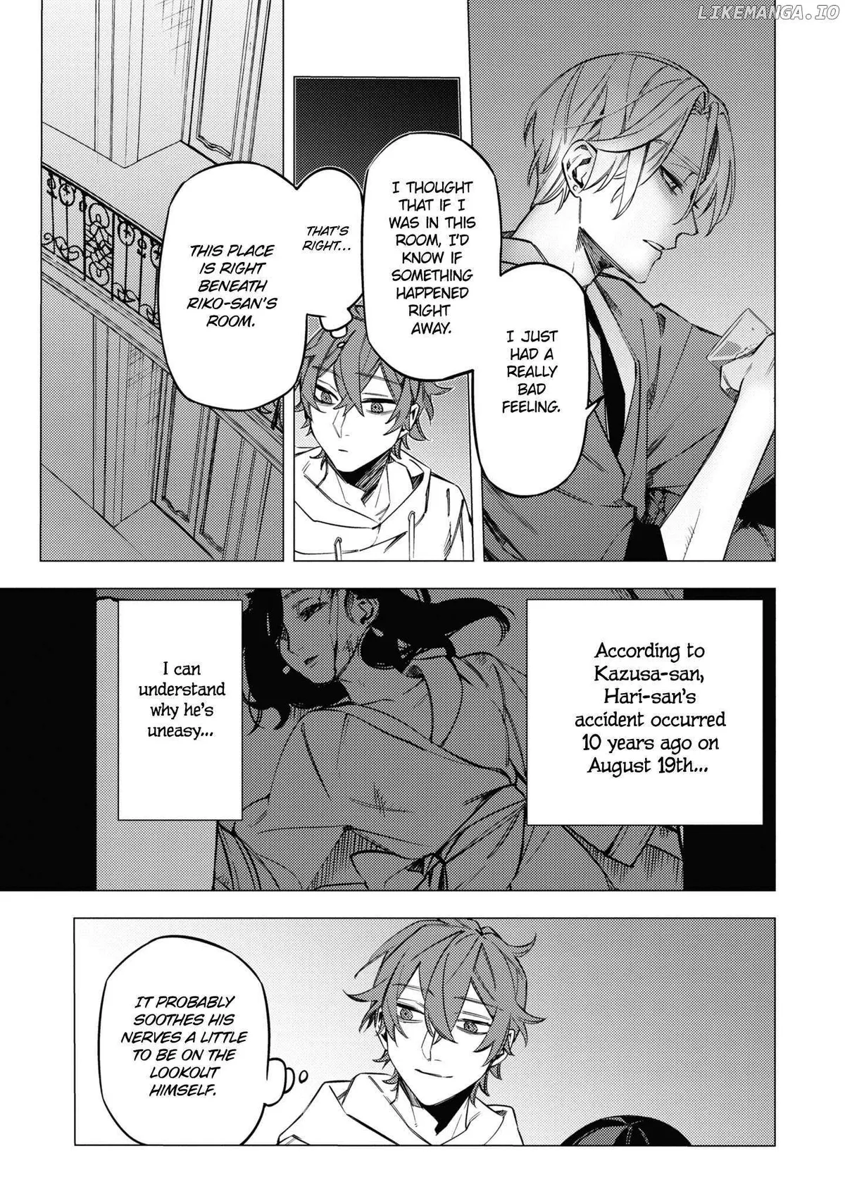Jigoku Kurayami Hana mo Naki Chapter 16 page 23 - 