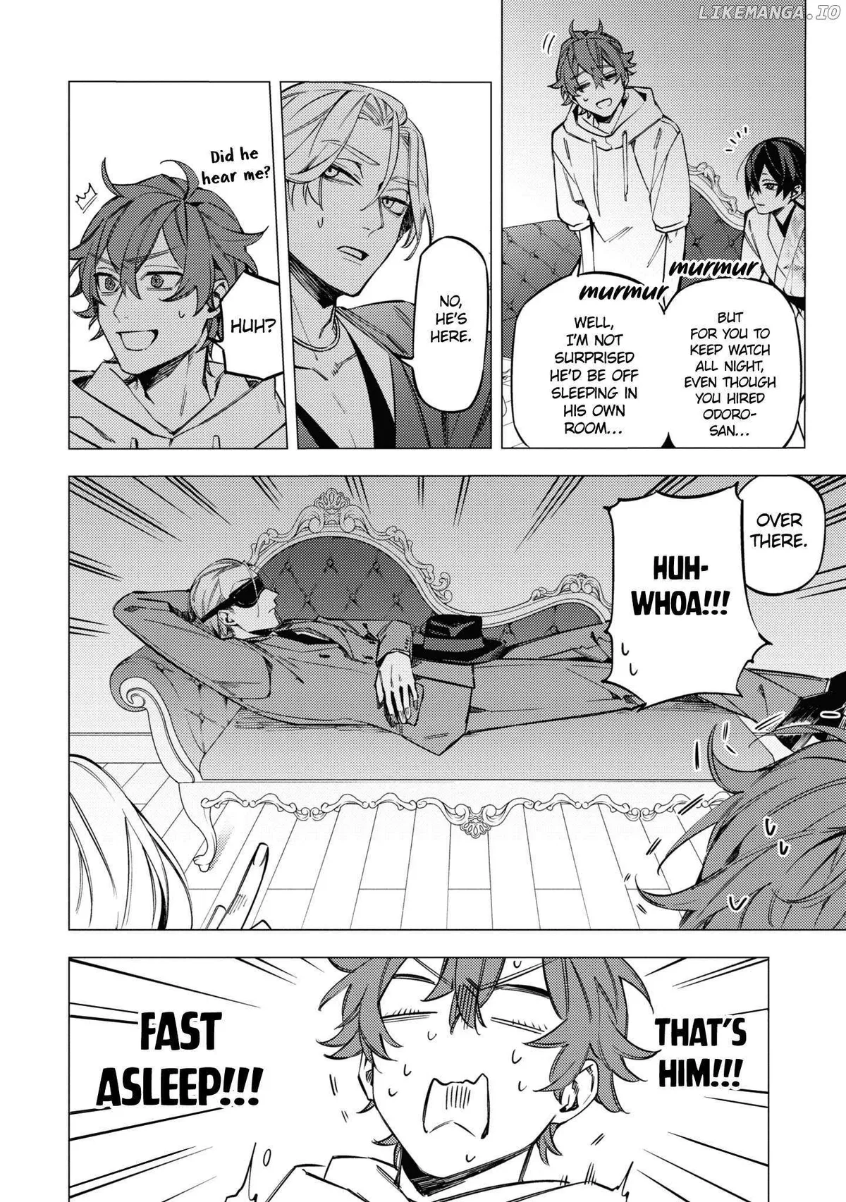 Jigoku Kurayami Hana mo Naki Chapter 16 page 24 - 