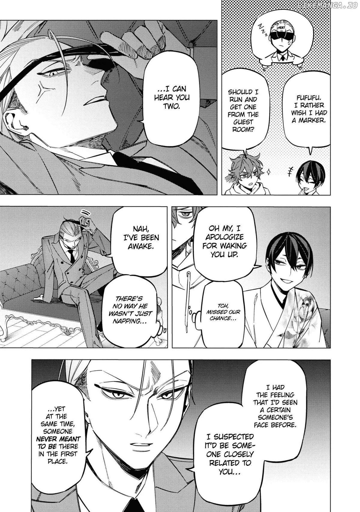 Jigoku Kurayami Hana mo Naki Chapter 16 page 25 - 