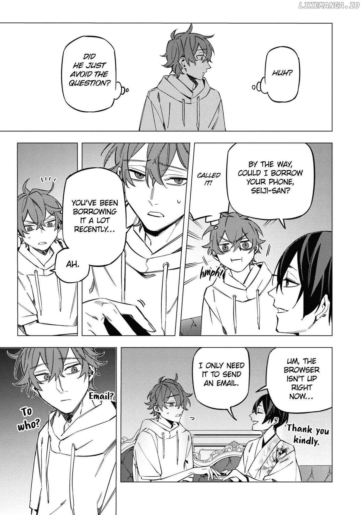 Jigoku Kurayami Hana mo Naki Chapter 16 page 27 - 