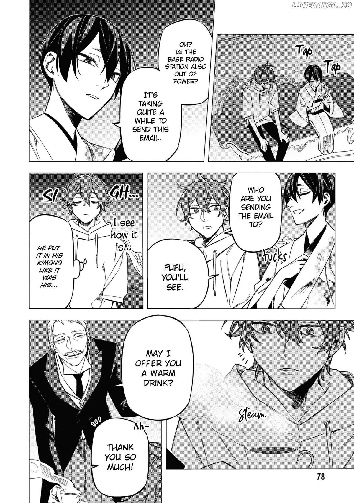 Jigoku Kurayami Hana mo Naki Chapter 16 page 28 - 