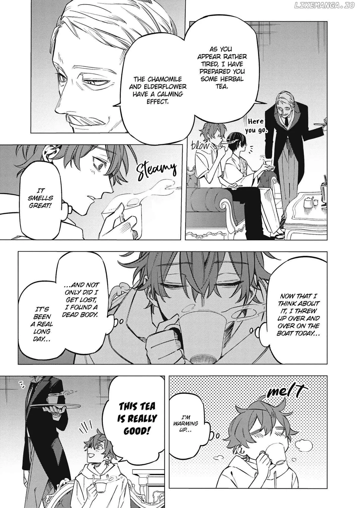Jigoku Kurayami Hana mo Naki Chapter 16 page 29 - 