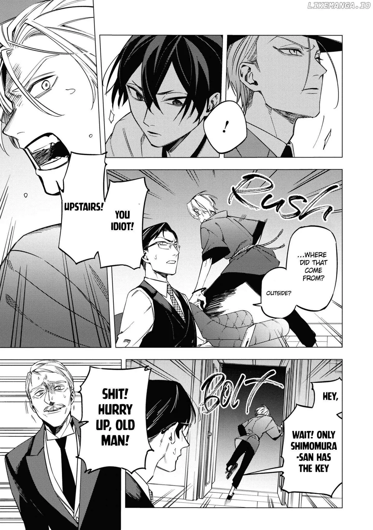 Jigoku Kurayami Hana mo Naki Chapter 16 page 31 - 