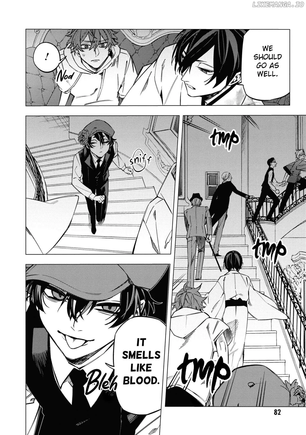 Jigoku Kurayami Hana mo Naki Chapter 16 page 32 - 