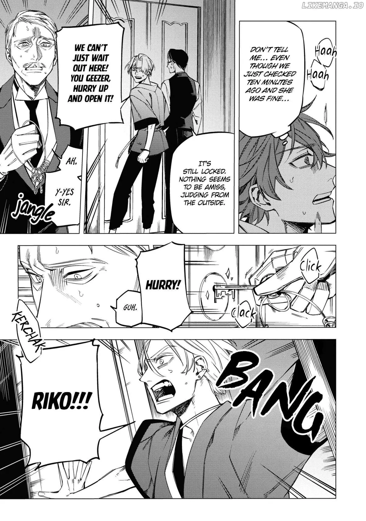 Jigoku Kurayami Hana mo Naki Chapter 16 page 33 - 