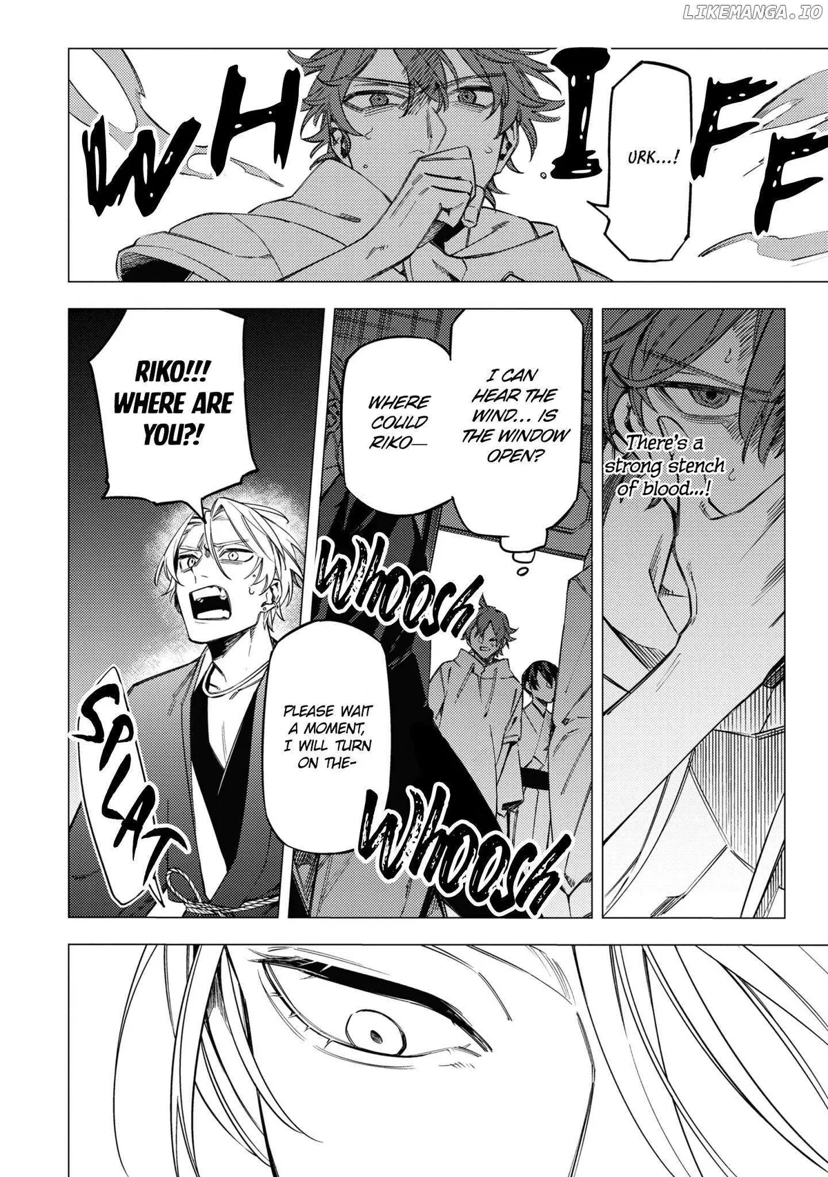 Jigoku Kurayami Hana mo Naki Chapter 16 page 34 - 