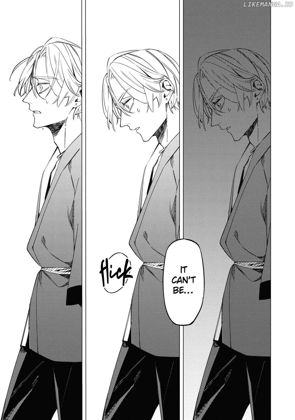 Jigoku Kurayami Hana mo Naki Chapter 16 page 35 - 