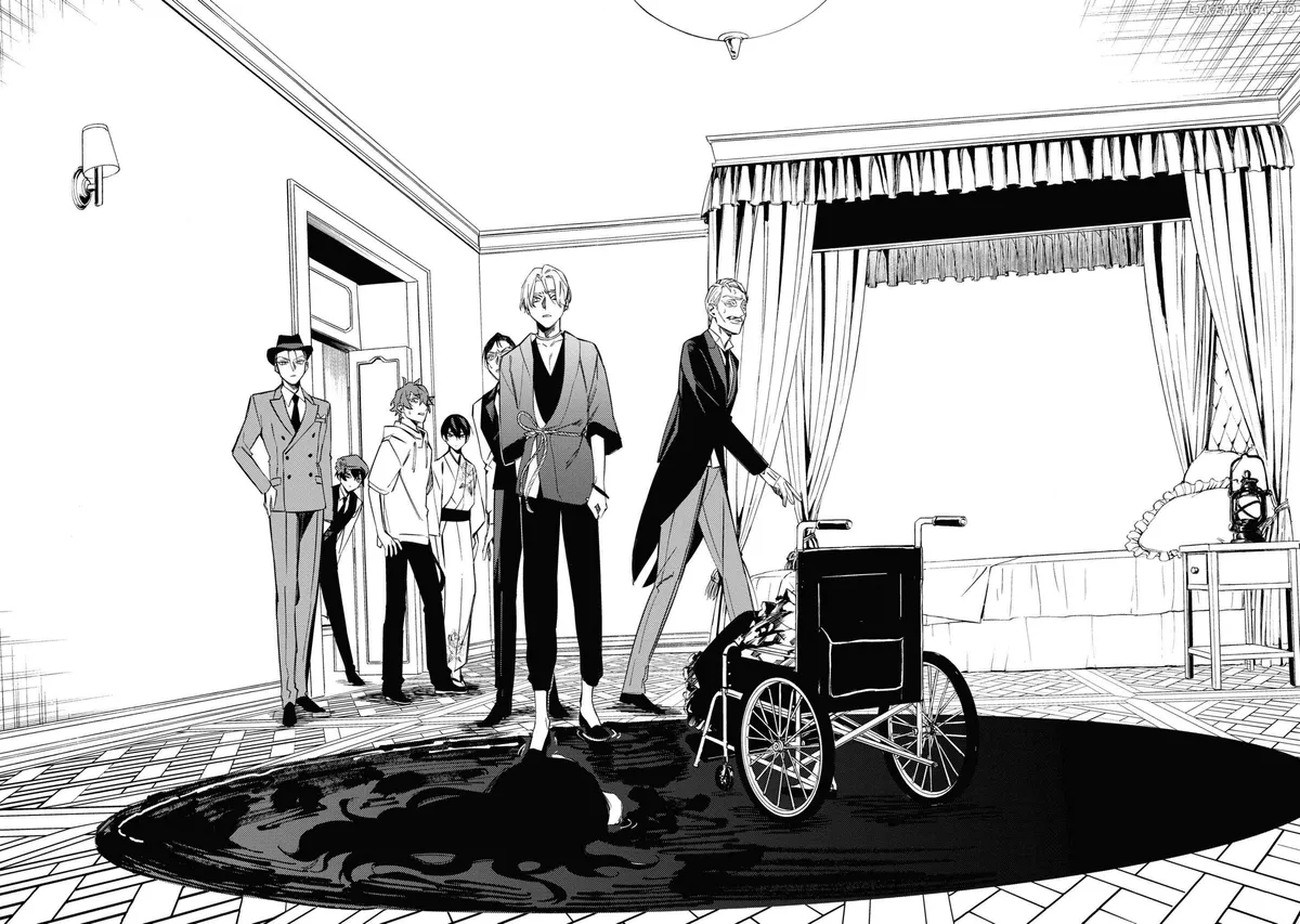 Jigoku Kurayami Hana mo Naki Chapter 16 page 36 - 