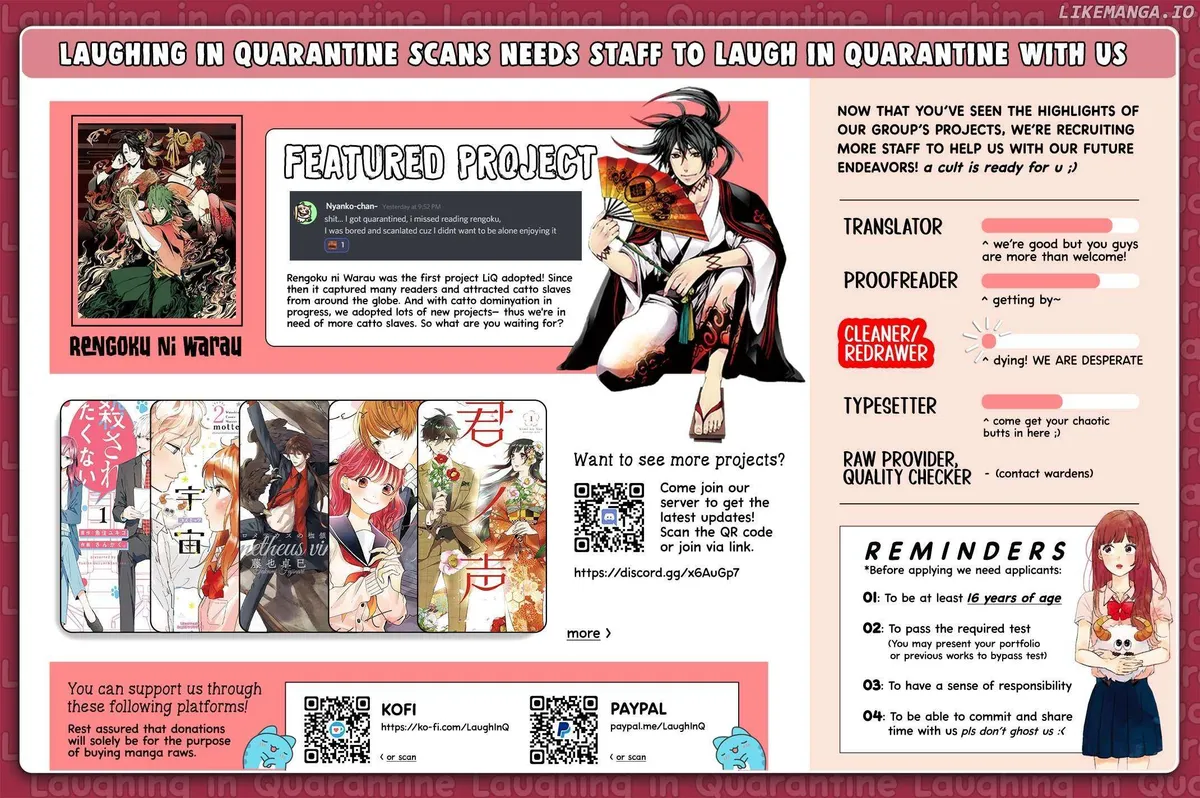 Jigoku Kurayami Hana mo Naki Chapter 16 page 47 - 
