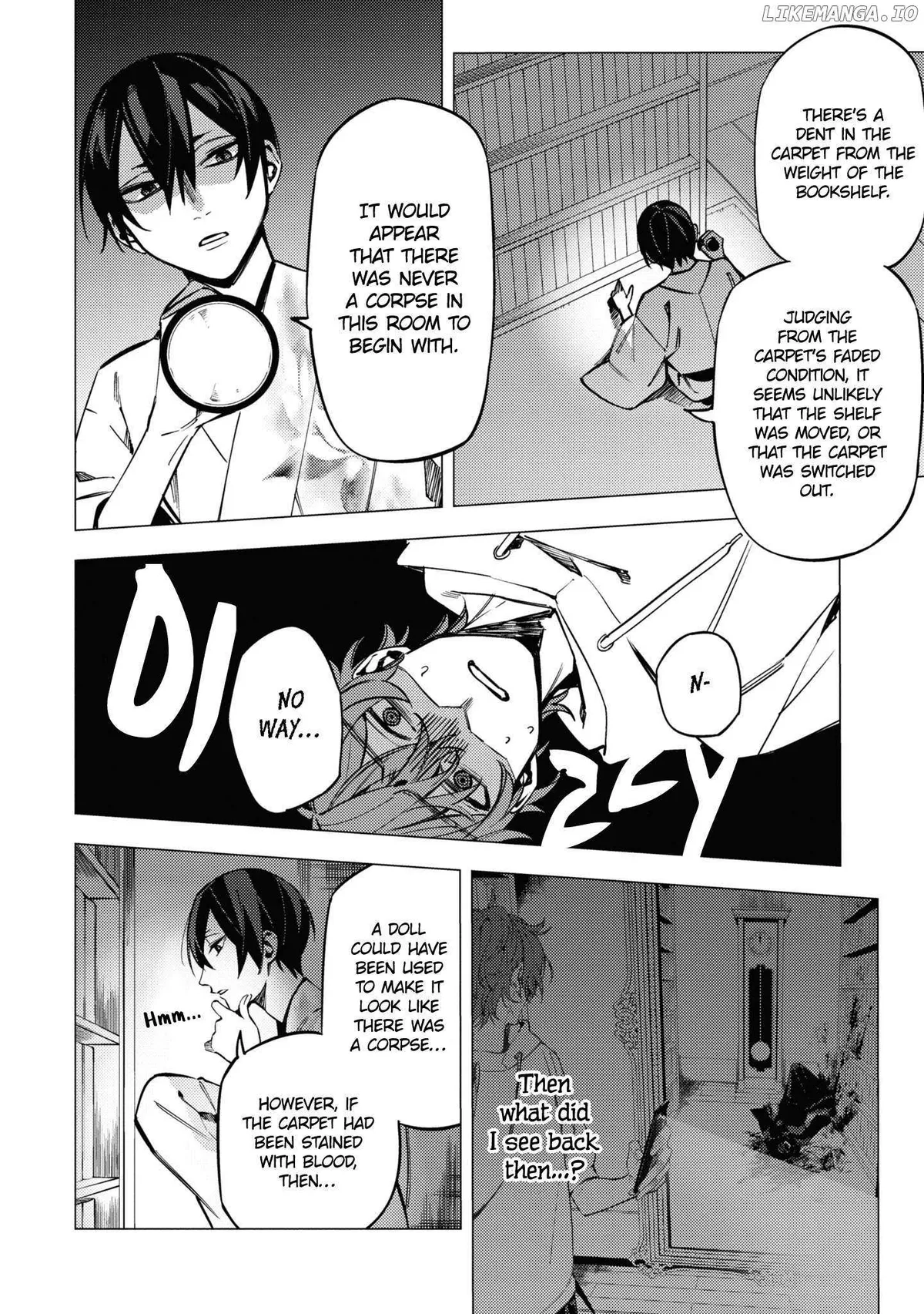 Jigoku Kurayami Hana mo Naki Chapter 16 page 6 - 