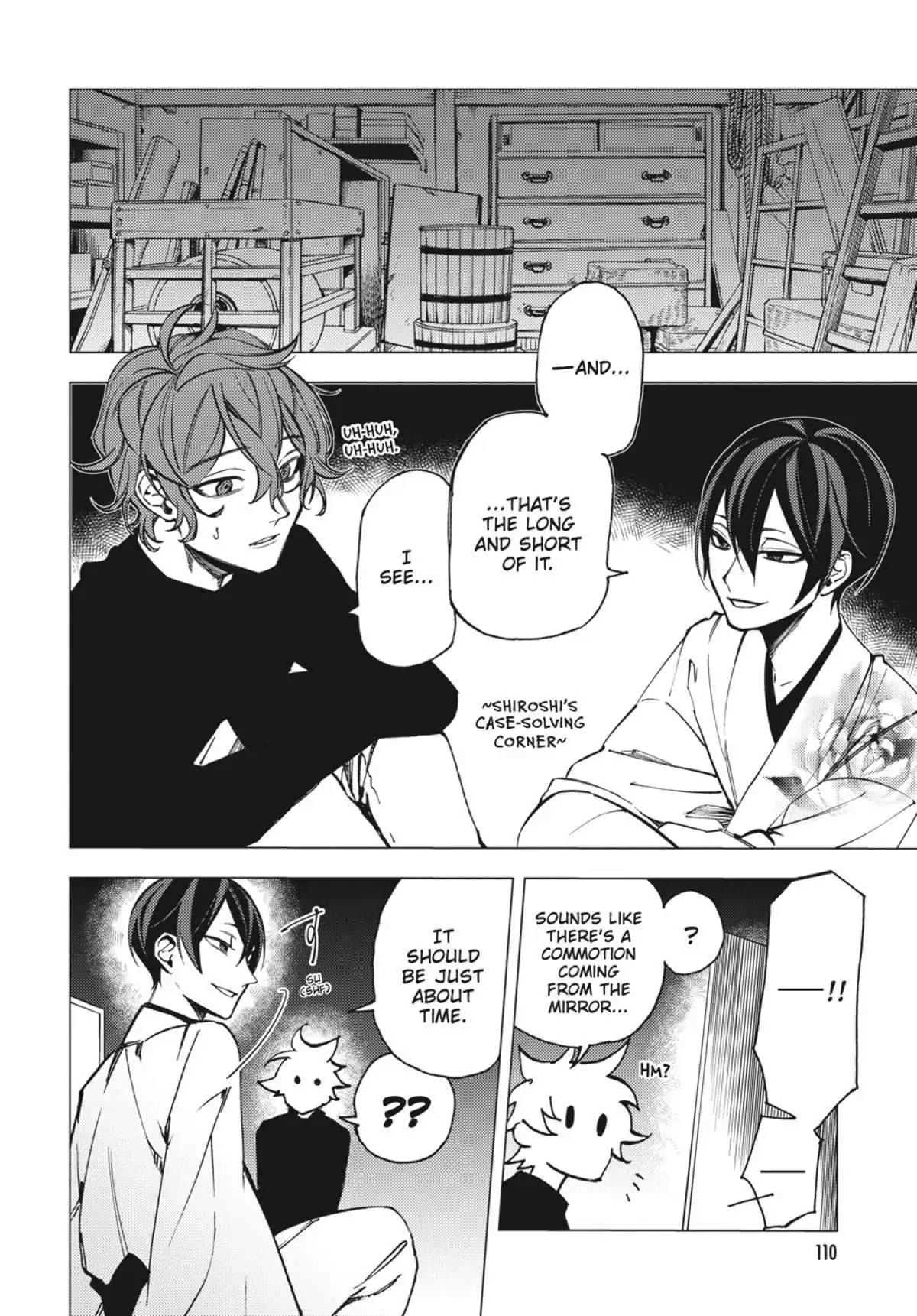 Jigoku Kurayami Hana mo Naki Chapter 2.3 page 110 - 