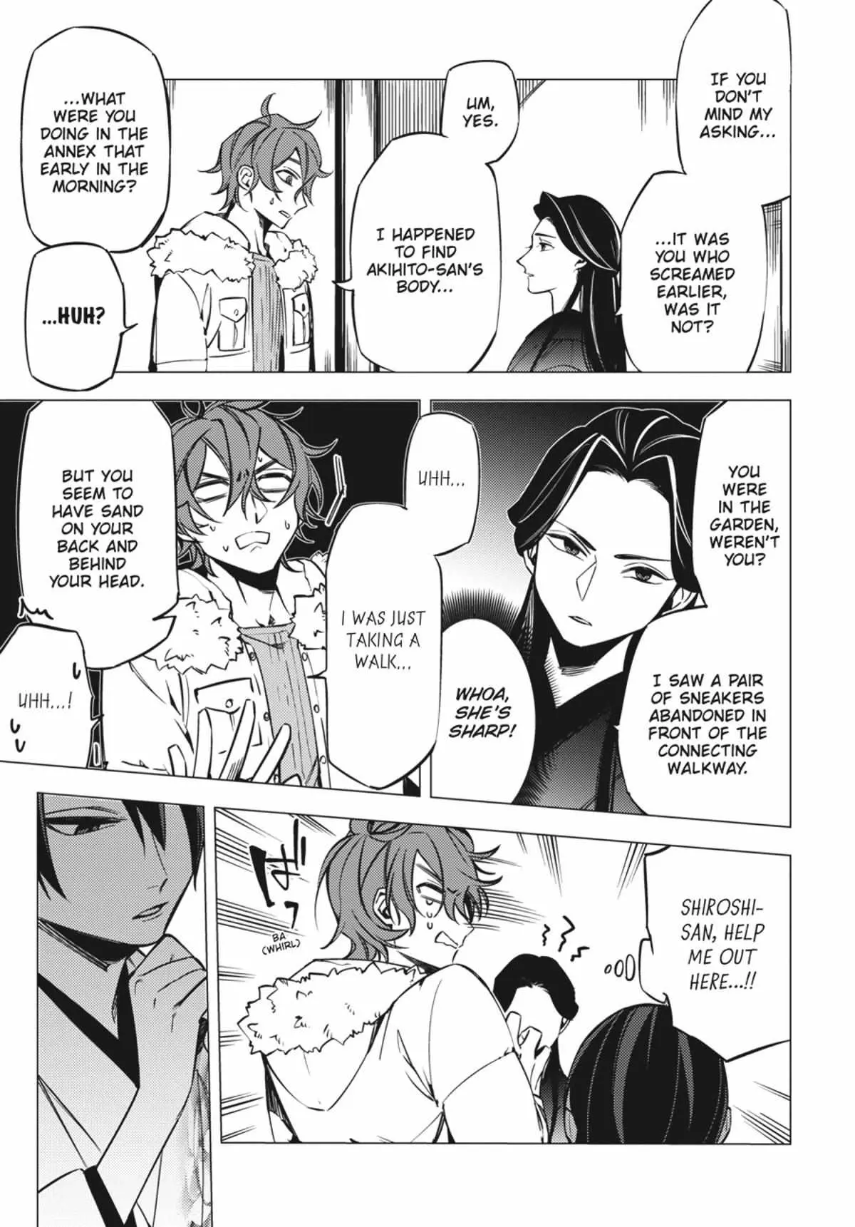 Jigoku Kurayami Hana mo Naki Chapter 2.3 page 12 - 