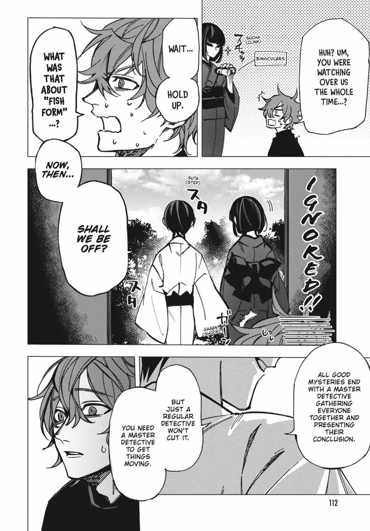 Jigoku Kurayami Hana mo Naki Chapter 2.3 page 112 - 