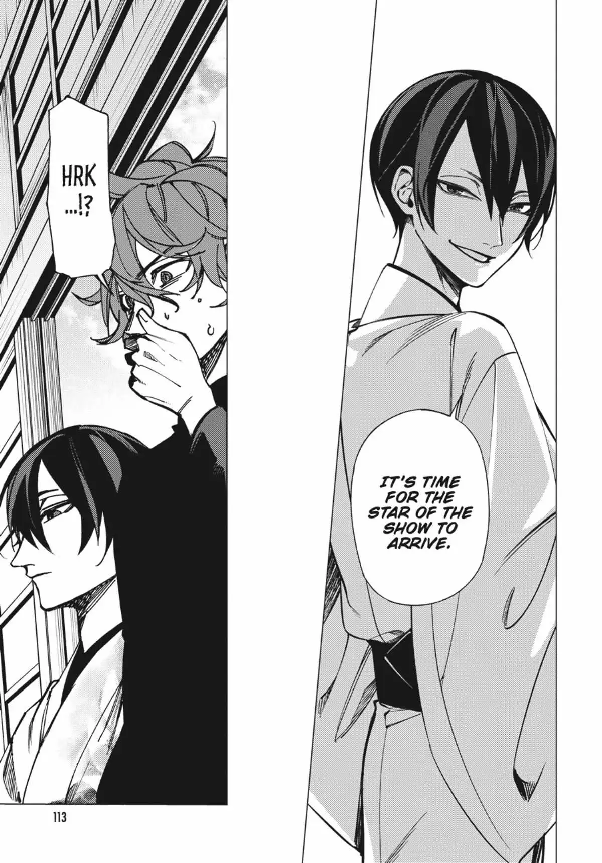 Jigoku Kurayami Hana mo Naki Chapter 2.3 page 113 - 