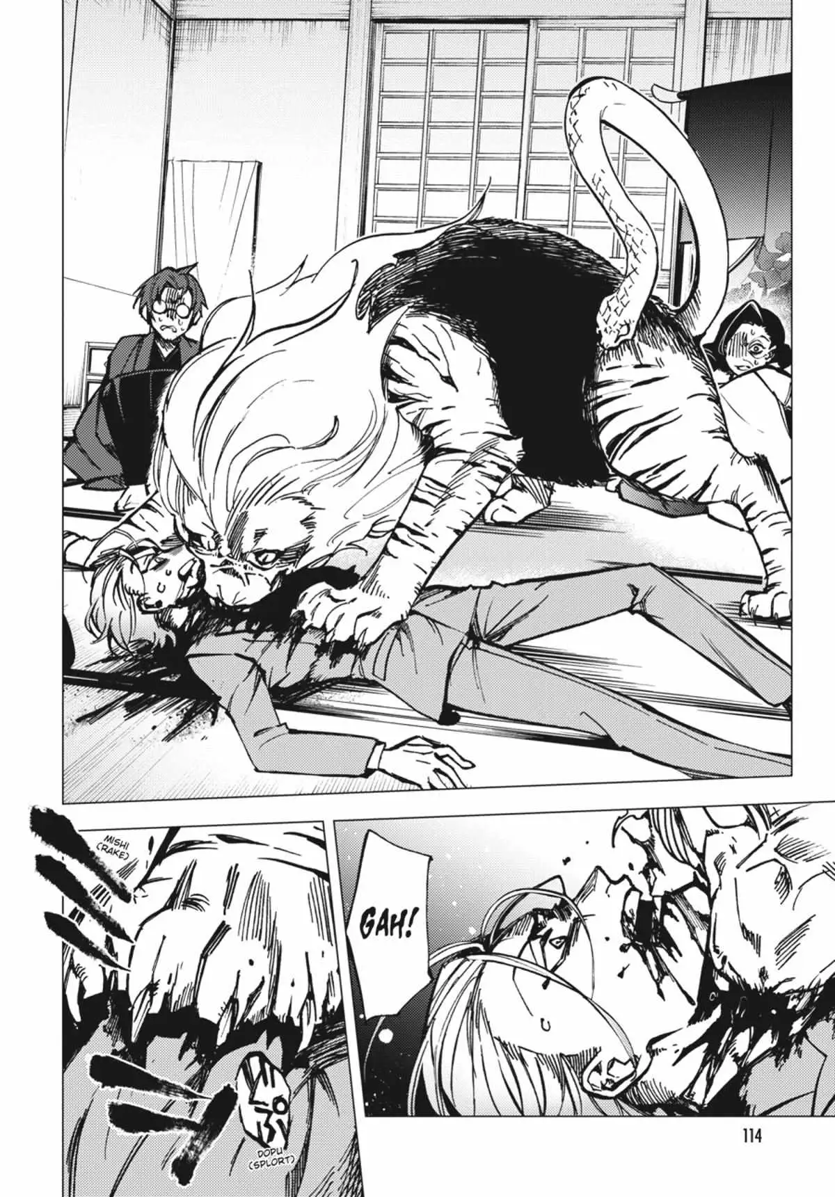 Jigoku Kurayami Hana mo Naki Chapter 2.3 page 114 - 