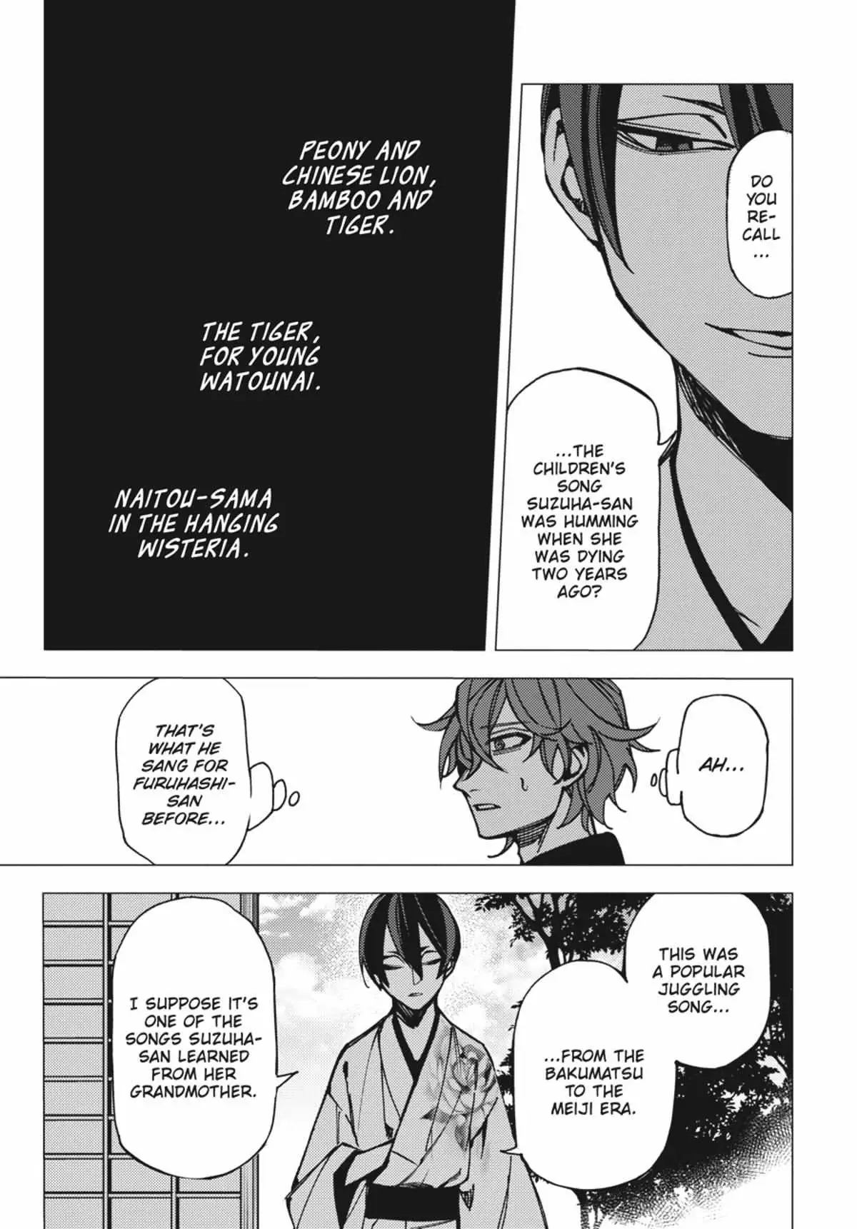 Jigoku Kurayami Hana mo Naki Chapter 2.3 page 117 - 
