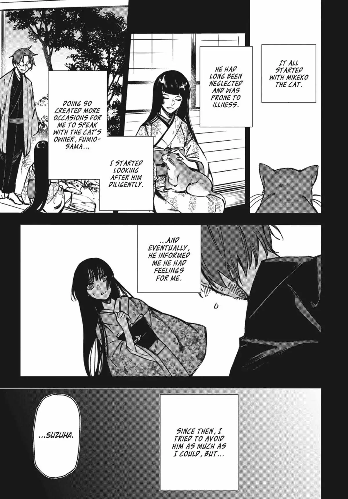 Jigoku Kurayami Hana mo Naki Chapter 2.3 page 121 - 