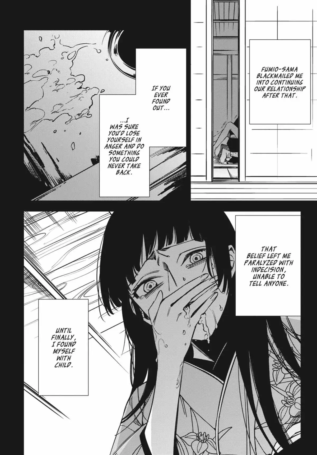 Jigoku Kurayami Hana mo Naki Chapter 2.3 page 124 - 