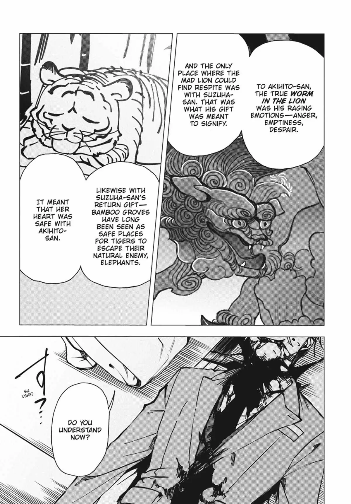 Jigoku Kurayami Hana mo Naki Chapter 2.3 page 127 - 
