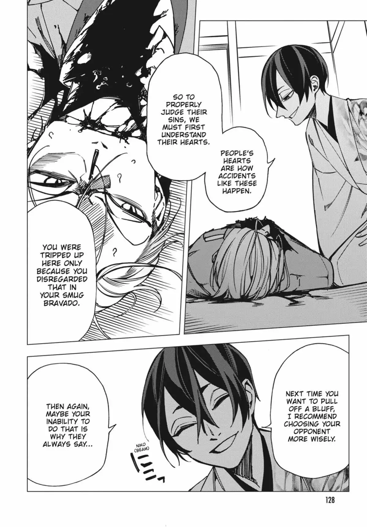 Jigoku Kurayami Hana mo Naki Chapter 2.3 page 128 - 