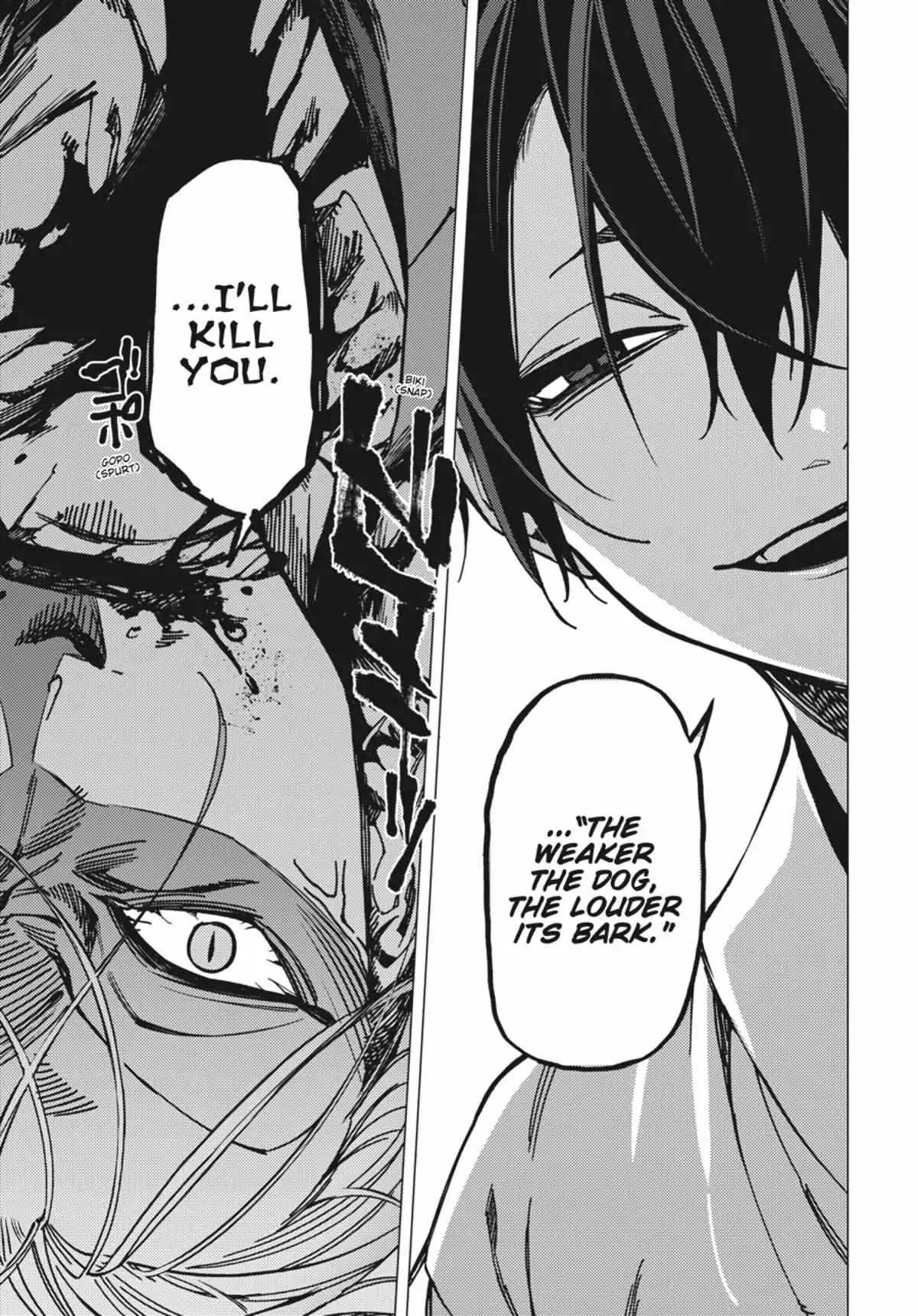 Jigoku Kurayami Hana mo Naki Chapter 2.3 page 129 - 