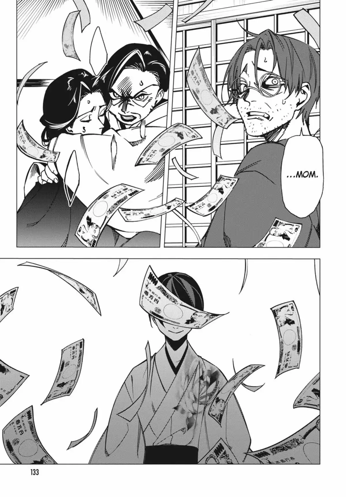 Jigoku Kurayami Hana mo Naki Chapter 2.3 page 133 - 