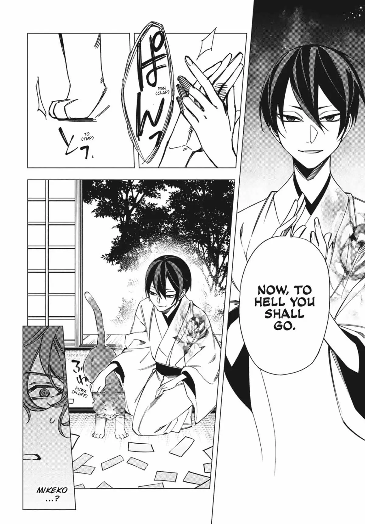 Jigoku Kurayami Hana mo Naki Chapter 2.3 page 134 - 