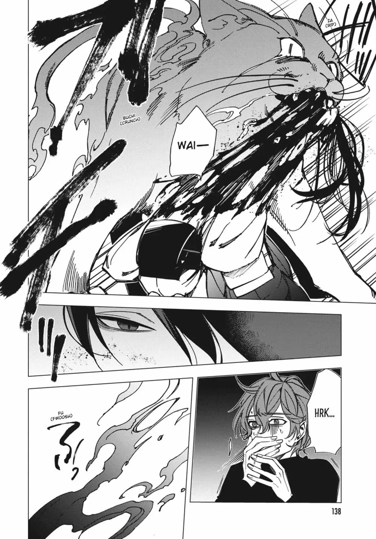 Jigoku Kurayami Hana mo Naki Chapter 2.3 page 137 - 