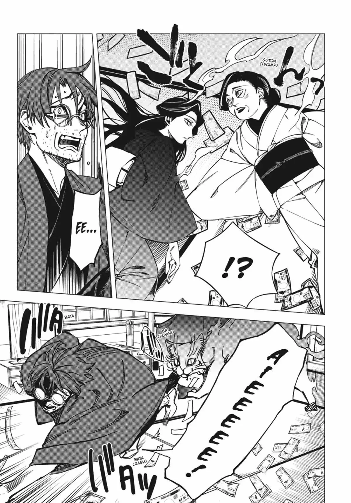 Jigoku Kurayami Hana mo Naki Chapter 2.3 page 138 - 