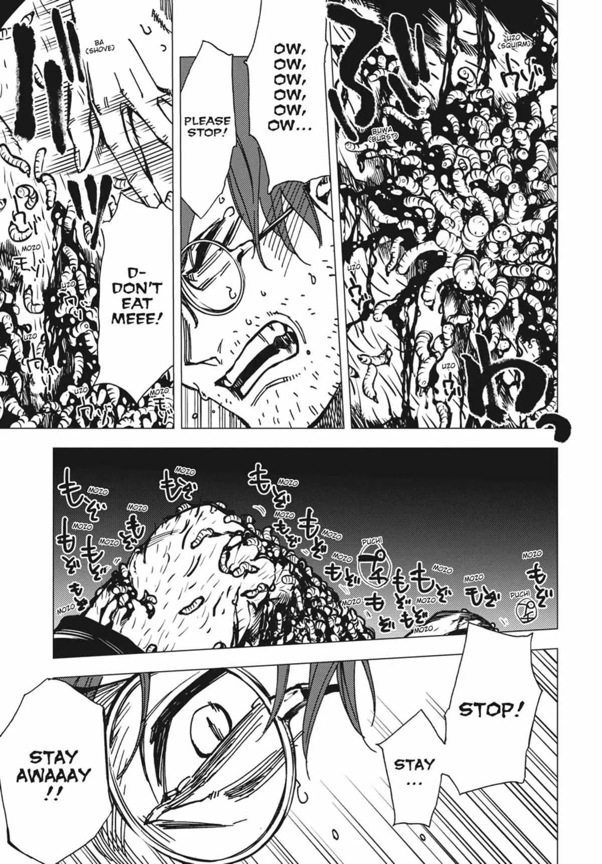 Jigoku Kurayami Hana mo Naki Chapter 2.3 page 140 - 