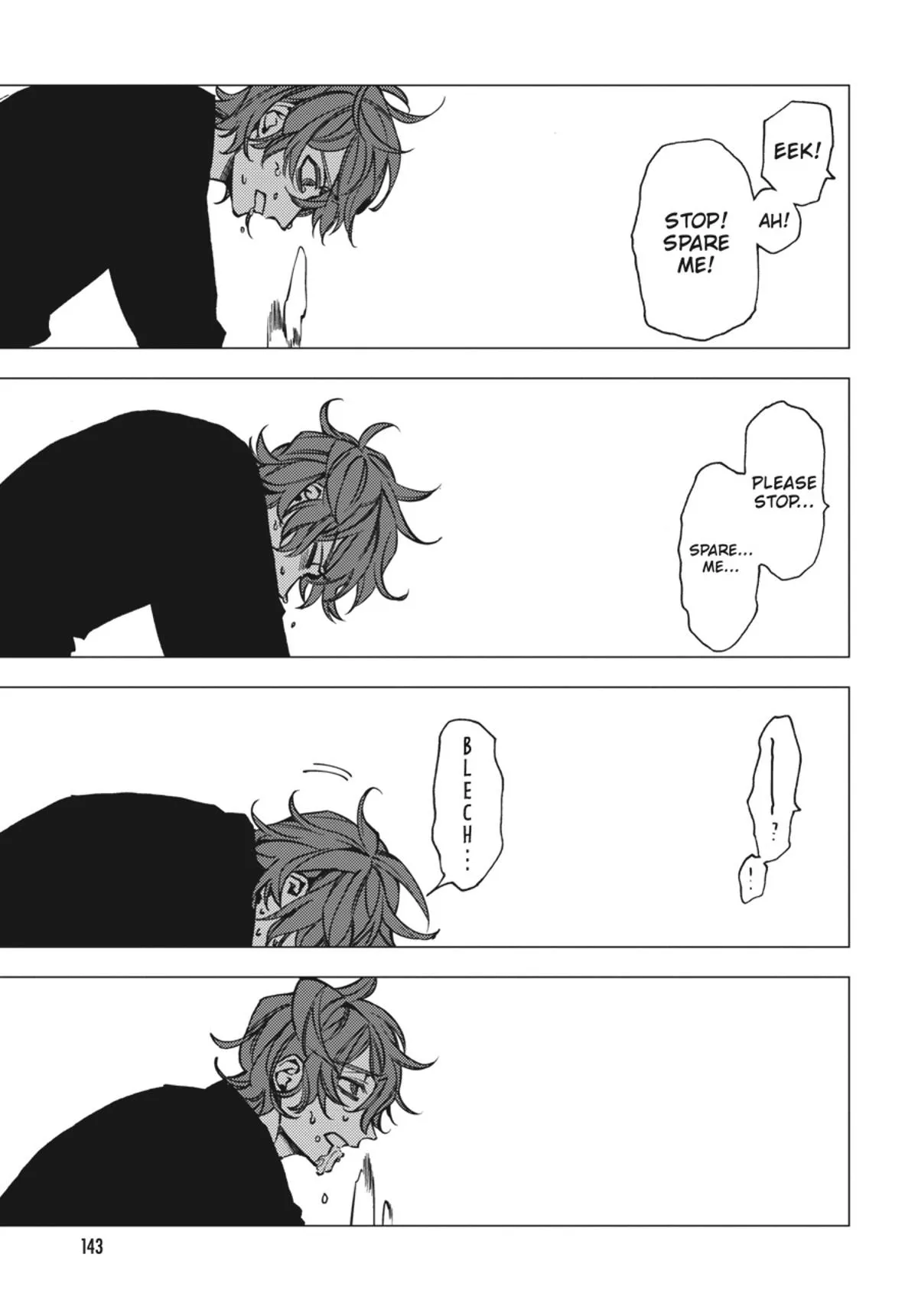Jigoku Kurayami Hana mo Naki Chapter 2.3 page 142 - 