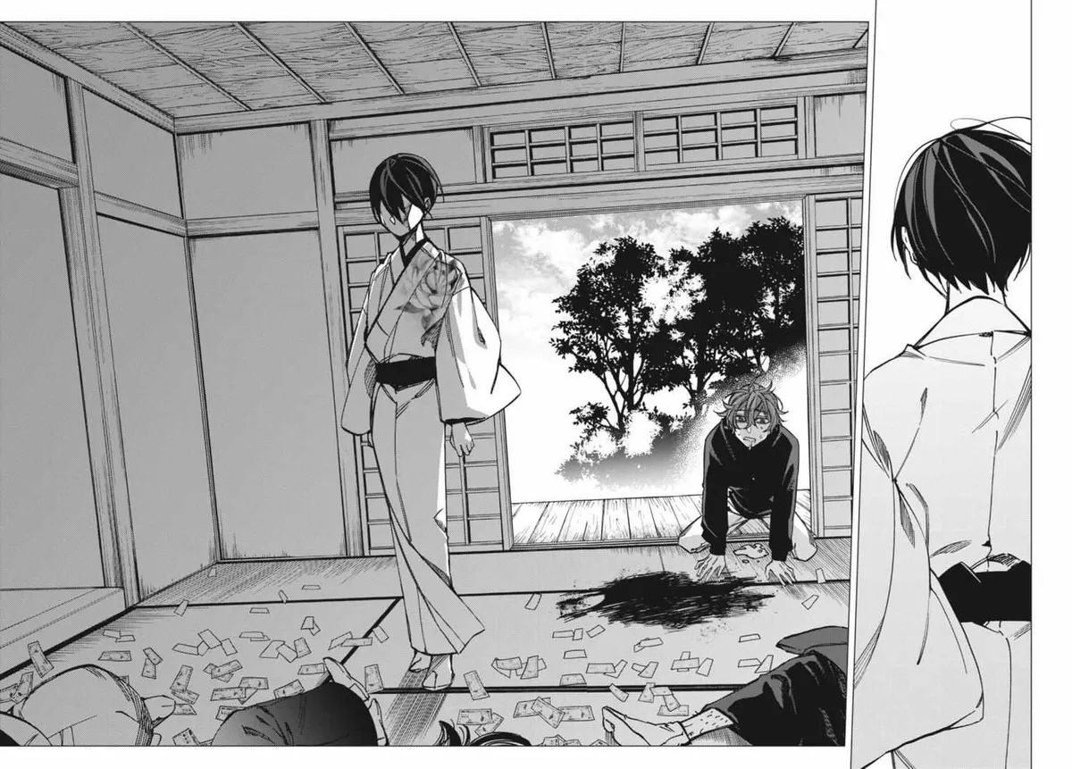 Jigoku Kurayami Hana mo Naki Chapter 2.3 page 143 - 