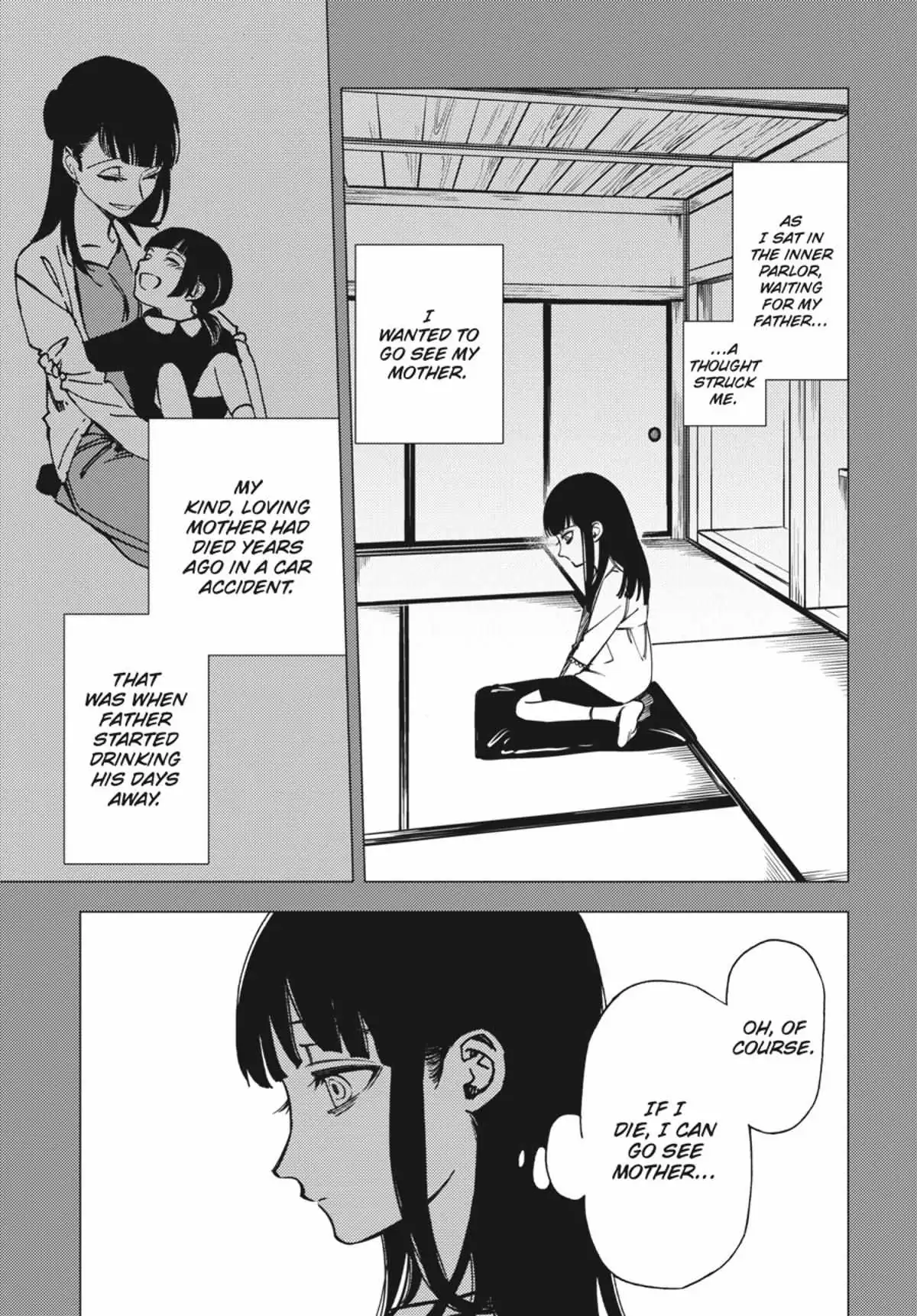 Jigoku Kurayami Hana mo Naki Chapter 2.3 page 147 - 