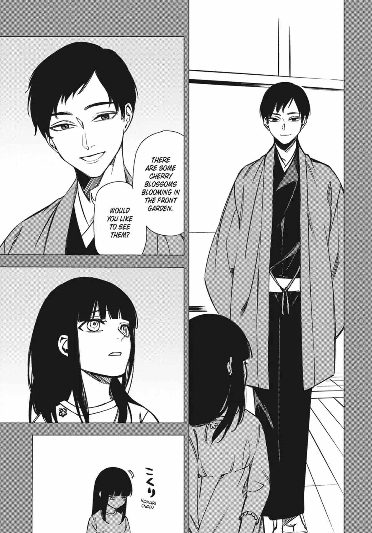 Jigoku Kurayami Hana mo Naki Chapter 2.3 page 149 - 