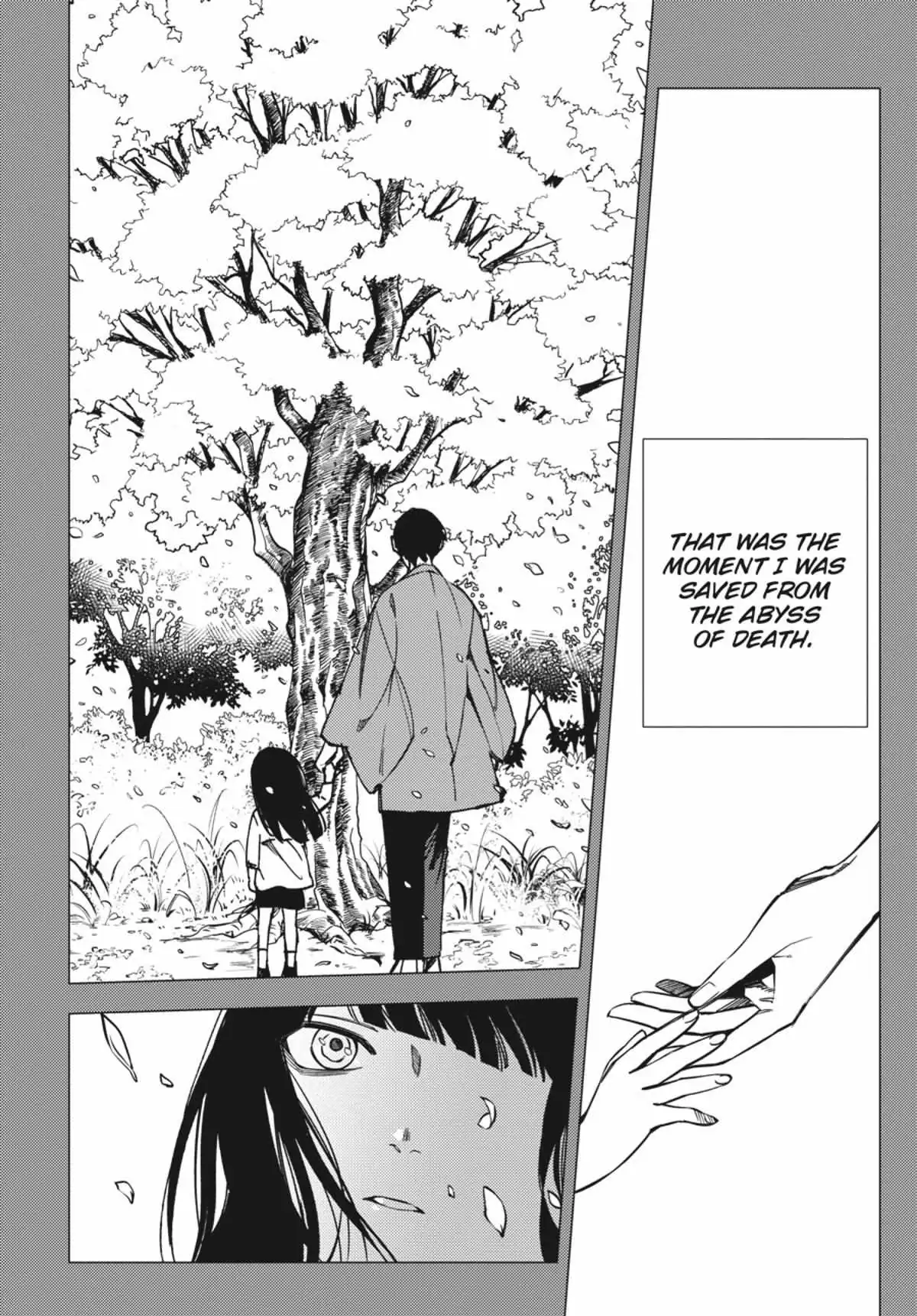 Jigoku Kurayami Hana mo Naki Chapter 2.3 page 150 - 