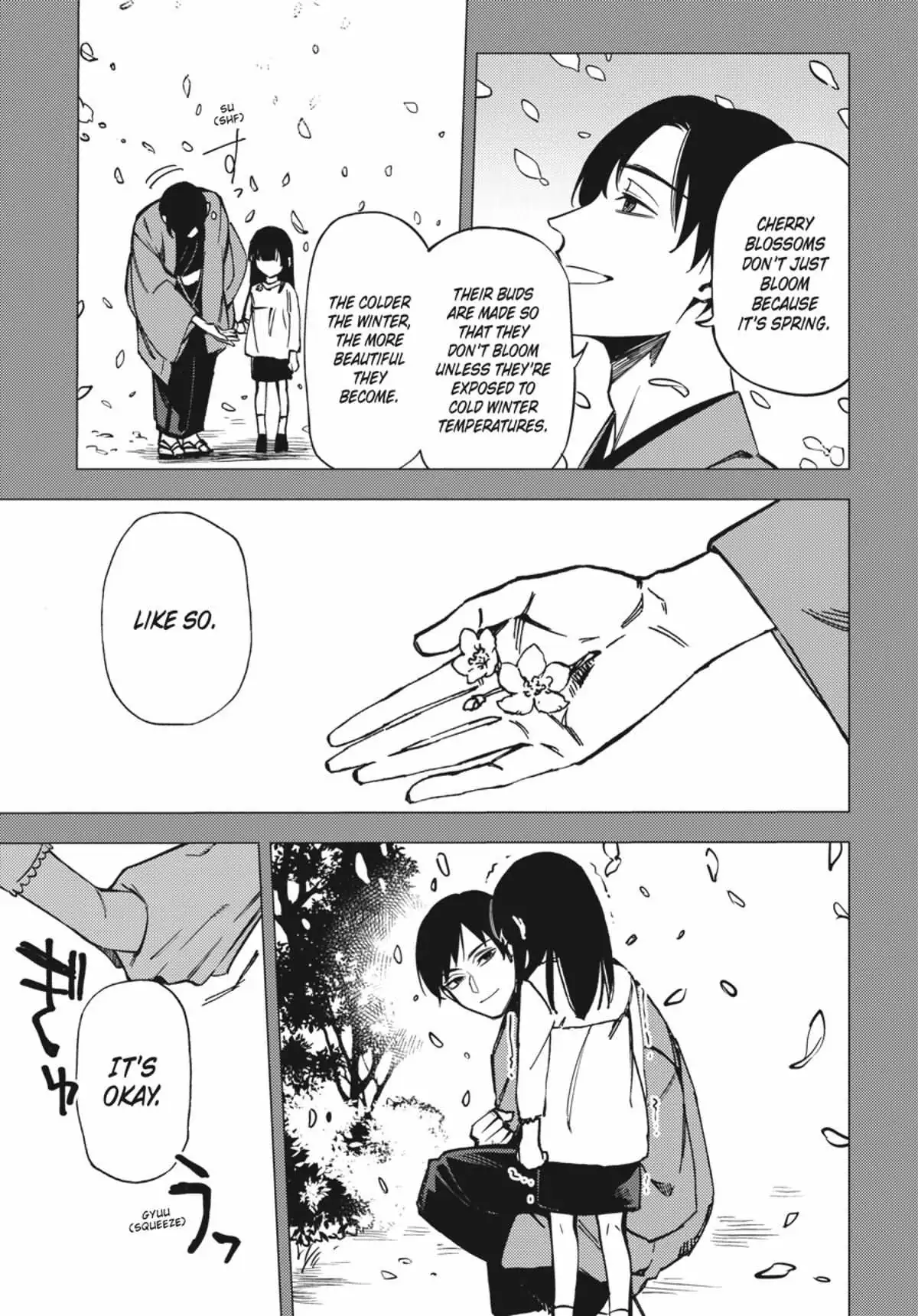 Jigoku Kurayami Hana mo Naki Chapter 2.3 page 151 - 