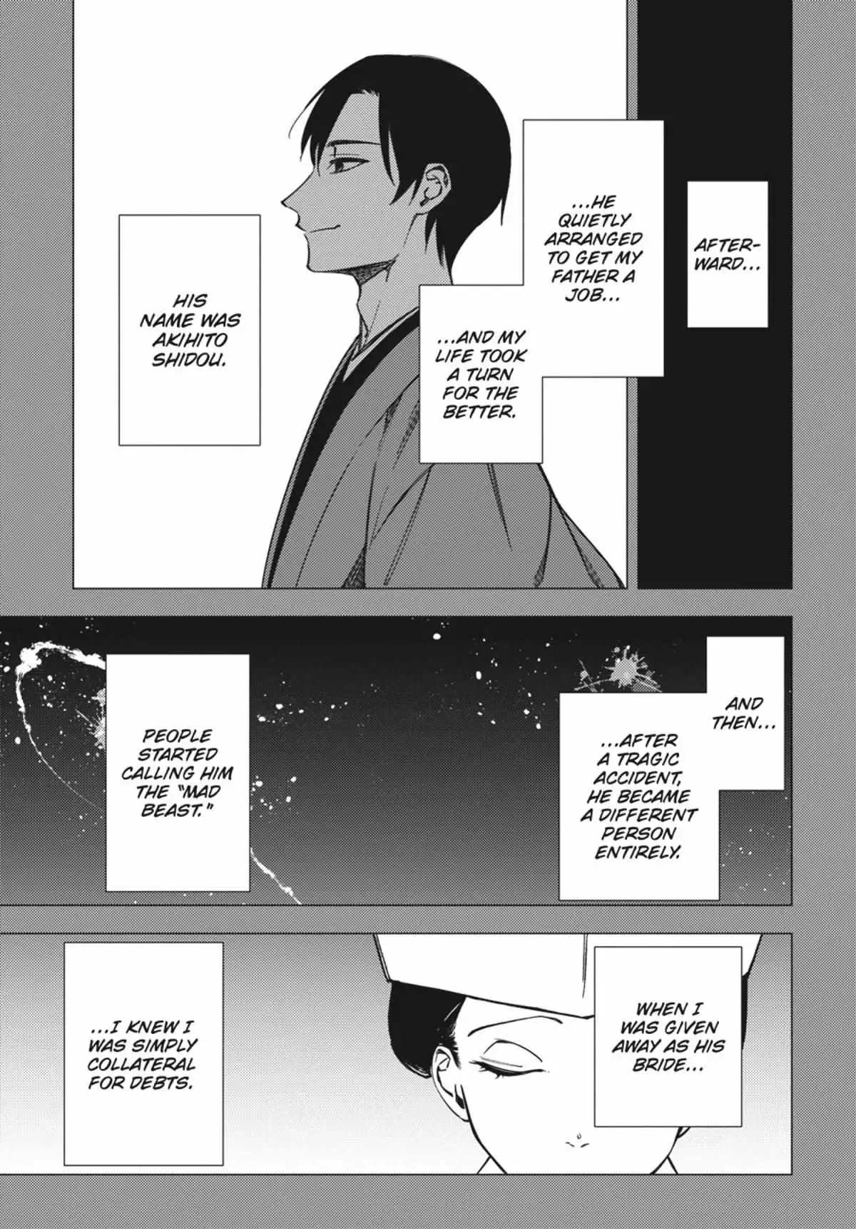 Jigoku Kurayami Hana mo Naki Chapter 2.3 page 153 - 