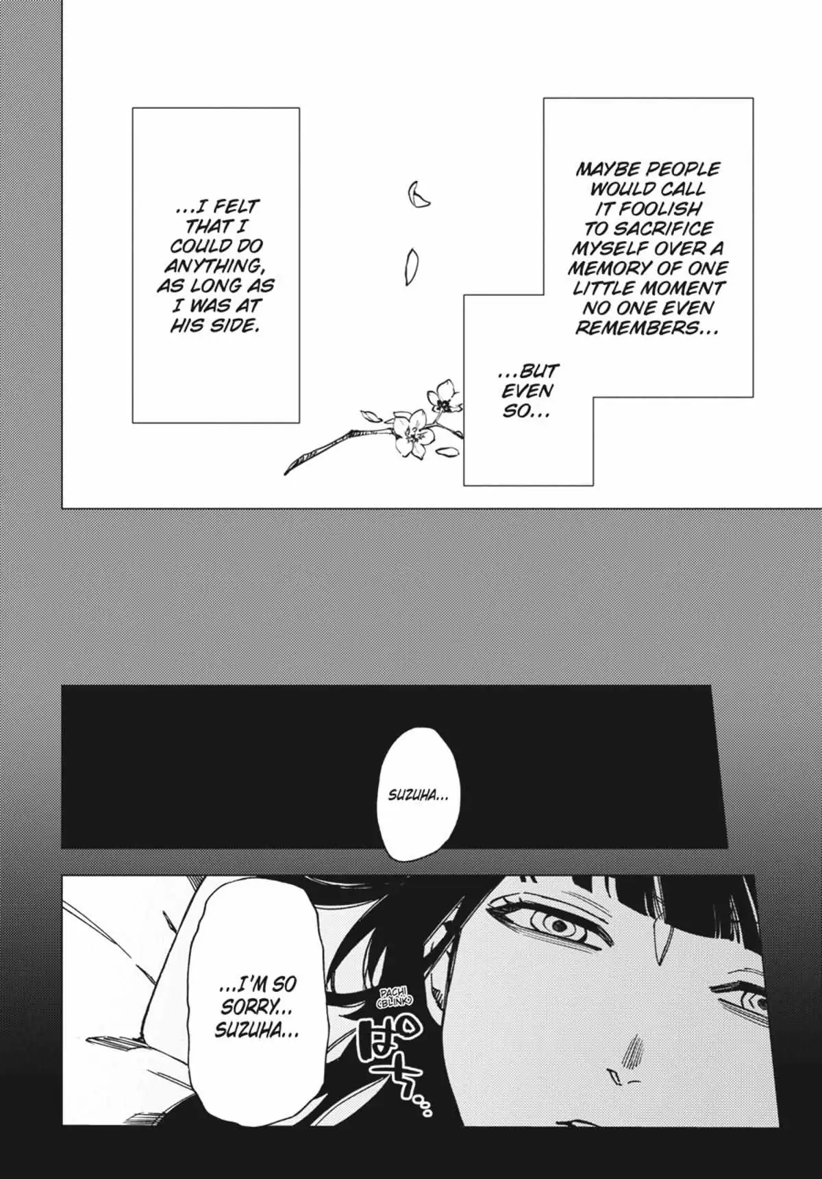 Jigoku Kurayami Hana mo Naki Chapter 2.3 page 154 - 